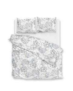 Zo Home Dekbedovertrek Flanel Eira - white