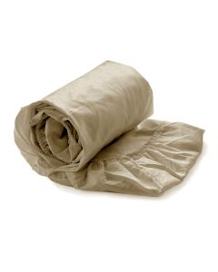 Heckett Lane Hoeslaken Elementi Katoen Satijn 40cm Hoekhoogte - mojave sand