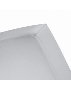 Cinderella Hoeslaken Dubbel Jersey Stretch 40cm Hoek - light grey