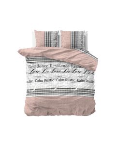 Sleeptime Dekbedovertrek Cotton Blended Residence - grey