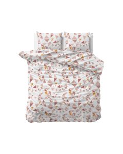 Sleeptime Dekbedovertrek Cotton Blended Bella - white