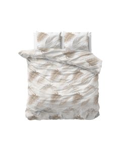 Sleeptime Dekbedovertrek Cotton Blended Jayda - taupe
