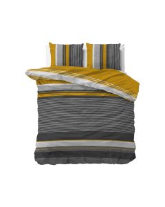 Sleeptime Dekbedovertrek Cotton Blended Drake - black