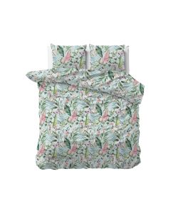 Sleeptime Dekbedovertrek Cotton Blended Mika - green