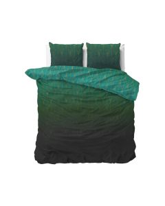 Sleeptime Dekbedovertrek Cotton Blended Bowen - green