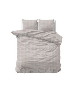 Sleeptime Dekbedovertrek Cotton Blended Mirela - sand