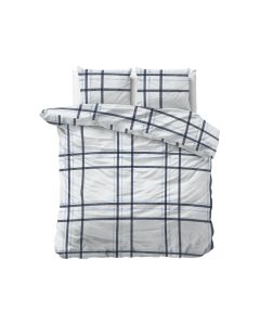Sleeptime Dekbedovertrek Cotton Blended Simply Amazing - white