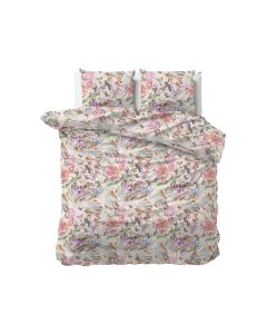 Sleeptime Dekbedovertrek Cotton Blended Sierra - pink