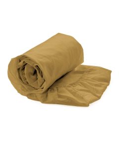 Heckett Lane Hoeslaken Elementi Katoen Satijn 40cm Hoekhoogte - amber gold