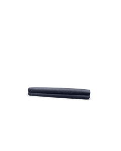 Eleganzzz Badstof Gastendoek 100% Katoen 30x50cm - dark grey - Set van 2
