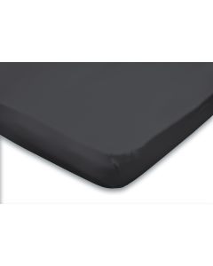 Eleganzzz Topper Hoeslaken Jersey Katoen Stretch - antraciet