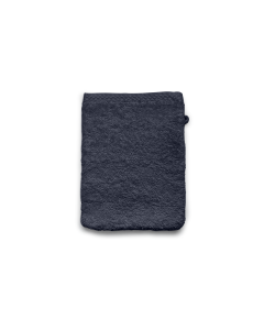 Eleganzzz Badstof Washand 100% Katoen 16x21cm - dark grey - set van 6