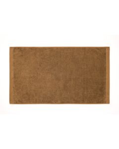 Heckett Lane Premium Baddoek 60x110cm Set van 2 - cognac brown