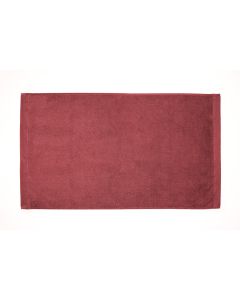 Heckett Lane Premium Baddoek 60x110cm Set van 2 - spicy red
