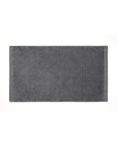 Heckett Lane Premium Baddoek 60x110cm Set van 2 - classic anthracite