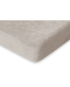 Eleganzzz Hoeslaken Flanel Fleece 35cm Hoekhoogte - beige