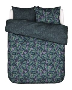 Essenza Dekbedovertrek Katoen Twill Bernice - darkest blue
