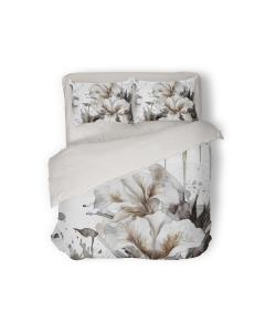 Eleganzzz Dekbedovertrek Micropercal Bloom Haven - multi
