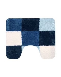 Dutch House Toiletmat Brest 60x50cm - blue