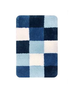 Dutch House Badmat Brest - blue 60x90cm
