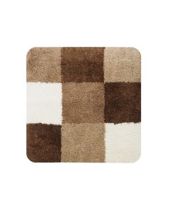 Dutch House Bidetmat Brest - brown 60x60cm