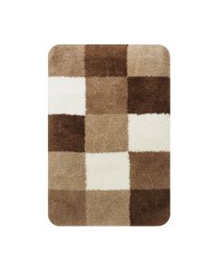 Dutch House Badmat Brest - brown 60x90cm