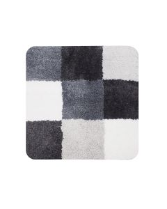 Dutch House Bidetmat Brest - grijs 60x60cm