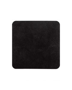 Dutch House Bidetmat Caen - black 60x60cm