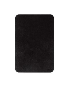 Dutch House Badmat Caen - black 60x90cm