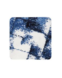 Dutch House Bidetmat Cannes - blue 60x60cm