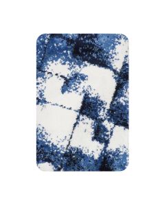 Dutch House Badmat Cannes - blue 60x90cm