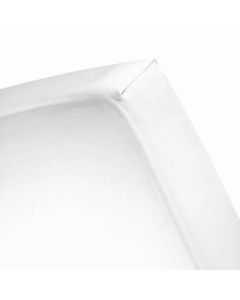 Cinderella Hoeslaken Basic Katoen 30cm Hoekhoogte - white