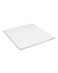 Cinderella Topper Hoeslaken Basic Katoen - white