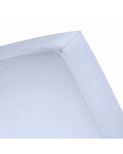 Cinderella Hoeslaken Jersey Stretch 30cm Hoge Hoek - sky blue