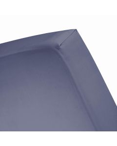 Cinderella Hoeslaken Jersey Stretch 30cm Hoge Hoek - dark blue