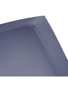 Cinderella Hoeslaken Basic Katoen 40cm Hoekhoogte - dark blue