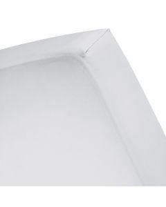 Cinderella Hoeslaken Katoen Satijn 35cm Hoekhoogte - light grey