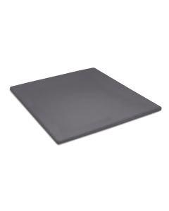 Cinderella Topper Hoeslaken Basic Katoen - anthracite