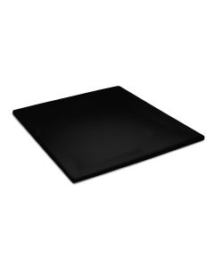 Cinderella Topper Hoeslaken Basic Katoen - black
