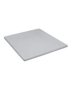 Damai Topper Hoeslaken Biologisch Katoen Satijn - light grey