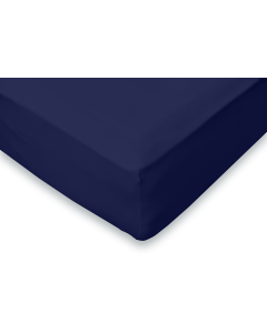 Eleganzzz Hoeslaken Flanel 35cm Hoekhoogte - blauw
