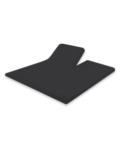Eleganzzz Splittopper Hoeslaken Perkal Katoen - antraciet