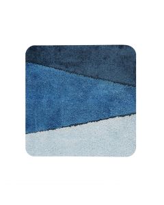 Dutch House Bidetmat Dijon - blue 60x60cm