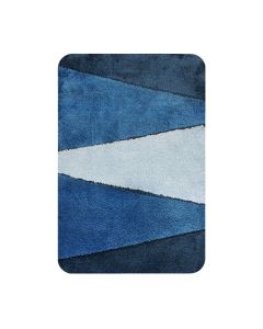 Dutch House Badmat Dijon - blue 60x90cm