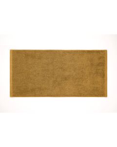 Heckett Lane Grant Douchelaken 70x140cm - ochre yellow