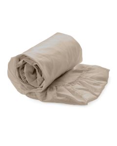 Yellow Hoeslaken Suite Mumbai Katoen Perkal 40cm Hoekhoogte - dollar sand