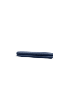Eleganzzz Badstof Gastendoek 100% Katoen 30x50cm - ocean blue - Set van 2