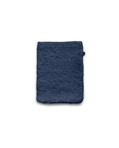 Eleganzzz Badstof Washand 100% Katoen 16x21cm - ocean blue - set van 12