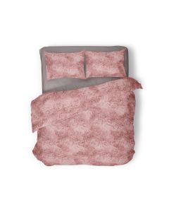 Eleganzzz Dekbedovertrek Micropercal Donna - rose
