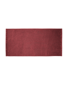 Heckett Lane Prestige Douchelaken 70x140cm - spicy red